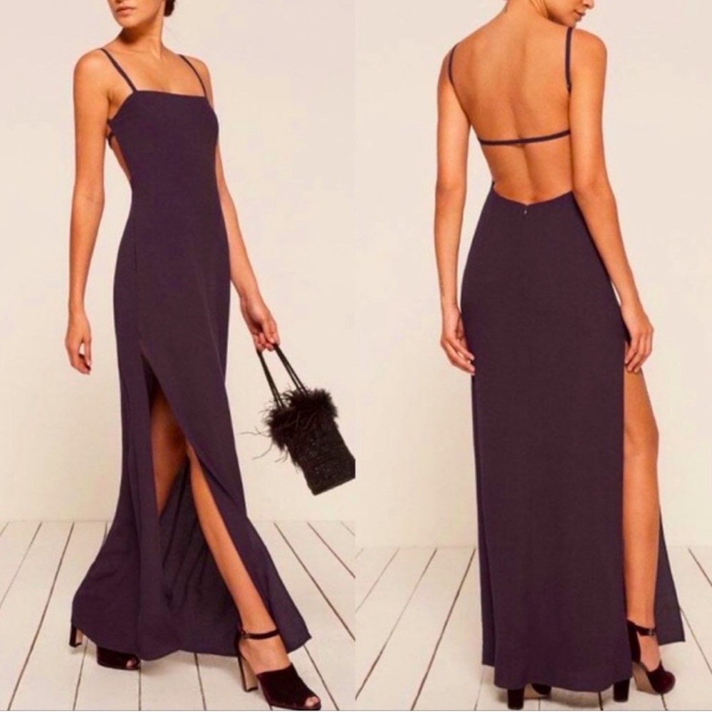 Reformation Pisa Maxi Dress RARE